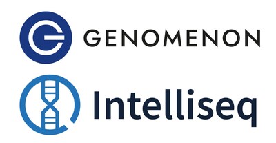Genomenon and Intelliseq logos Genomenon and Intelliseq logos