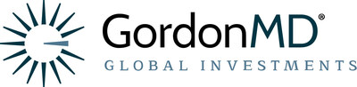 GordonMD Global Investments logo (PRNewsfoto/GordonMD Global Investments)