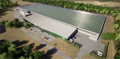 Water Garden Farms Flagship Facility - West Virginia, USA