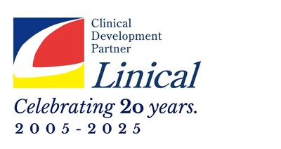 Linical 20 Year Anniversary Logo