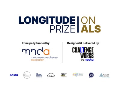 Longitude Prize on ALS Logo Longitude Prize on ALS Logo