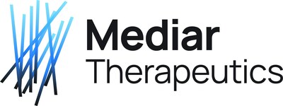 Mediar Therapeutics logo (PRNewsfoto/Mediar Therapeutics)