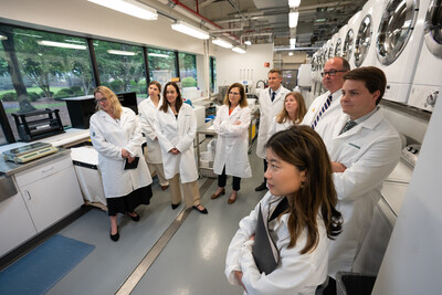 (L-R) Dr. Anastasia Bodnar, NSCEB; Allison Check, NSCEB; Vice Chair Michelle Rozo, NSCEB; Laura Gunter, NC LifeSci; Tue Micheelsen, Novonesis; Katie Smith, Office of Rep. Rouzer; John Tayloe, Office of Sen. Budd; Trey Lewis, Office of Sen. Tillis; Anmei Zeng, NSCEB. (L-R) Dr. Anastasia Bodnar, NSCEB; Allison Check, NSCEB; Vice Chair Michelle Rozo, NSCEB; Laura Gunter, NC LifeSci; Tue Micheelsen, Novonesis; Katie Smith, Office of Rep. Rouzer; John Tayloe, Office of Sen. Budd; Trey Lewis, Office of Sen. Tillis; Anmei Zeng, NSCEB.