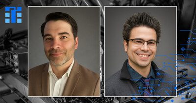 New CEO Luc Cole and Vice President Nick Thatcher