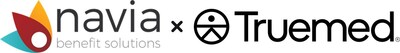 Navia and Truemed logo