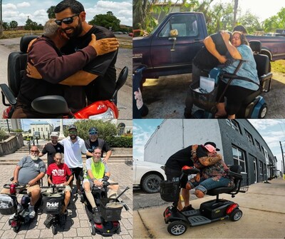 Mobility Direct Gives Back