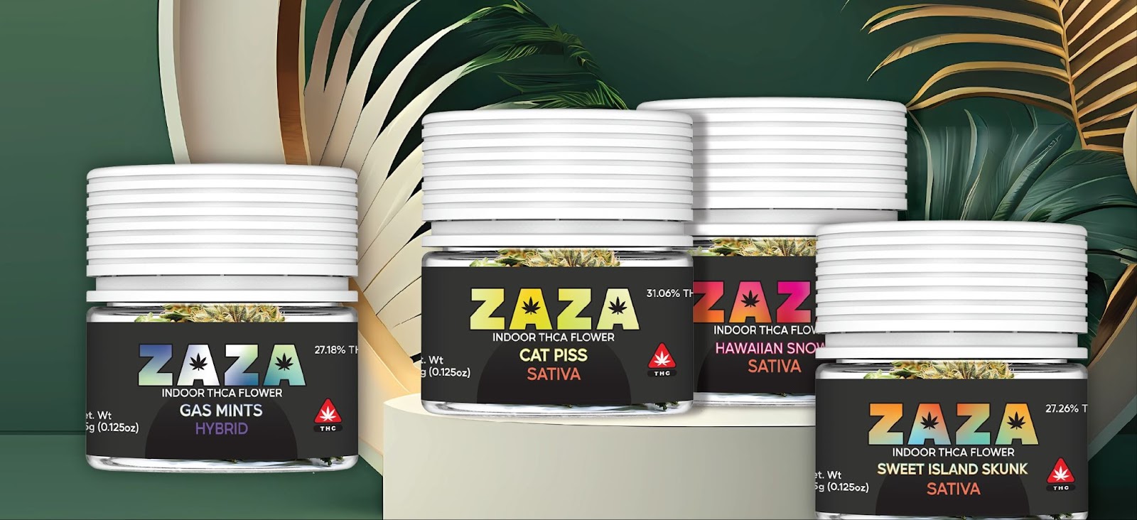 THCA Flower ZAZA Collection