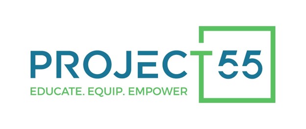 Project 55 Logo