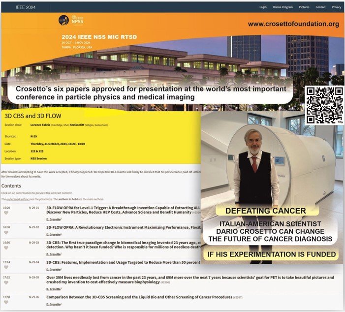 Crosetto Foundation for the Reduction of Cancer Deaths