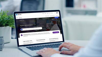 Photo courtesy of Labcorp (PRNewsfoto/Labcorp)