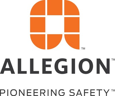 Allegion Logo (PRNewsfoto/Allegion US)
