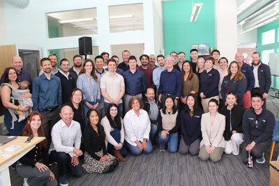 The Arbital Health team onsite in San Francisco, celebrating key milestones and the momentum leading into the Series B funding announcement.