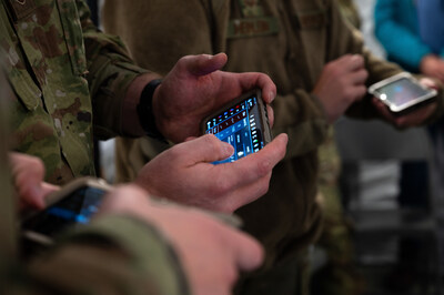 FORGE-IT will build on BATDOK&reg; mobile technology, enhancing remote patient monitoring and improving medical care in the field, powered by embedded artificial intelligence capabilities (U.S. Air Force photo / Airman 1st Class Jose Miguel T. Tamondong).