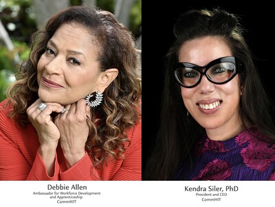 Debbie Allen image courtesy of Marvin Joseph | Kendra Siler, PhD image courtesy of Doug Gordon Debbie Allen image courtesy of Marvin Joseph | Kendra Siler, PhD image courtesy of Doug Gordon