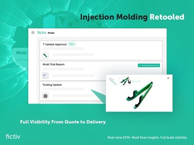 Fictiv Injection Molding Retooled