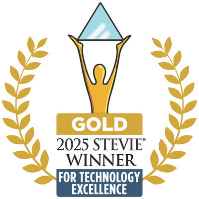 Winner of the Gold Stevie® Award as the Healthcare Technology Company of the Year, in the second annual Stevie Awards for Technology Excellence.