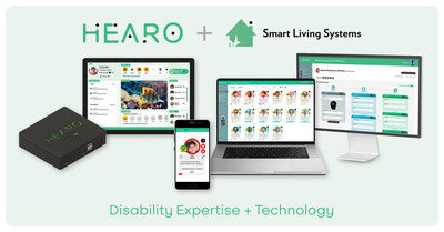 Remote support technology platform from HEARO and Smart Living Systems, designed to support people with intellectual and developmental disabilities (I/DD), and aging adults &mdash; operated and monitored by providers and care teams to promote independence, safety, quality of life, and fiscally sustainable care.