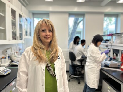 INRS Professor Simona Stäger, expert in immunology of infectious diseases, and Vice-director of Infectiopole.
Credit : INRS (CNW Group/Institut National de la recherche scientifique (INRS)) INRS Professor Simona Stäger, expert in immunology of infectious diseases, and Vice-director of Infectiopole.
Credit : INRS (CNW Group/Institut National de la recherche scientifique (INRS))
