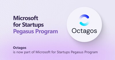 Octagos now part of Microsoft for Startups Pegasus Program. Octagos now part of Microsoft for Startups Pegasus Program.