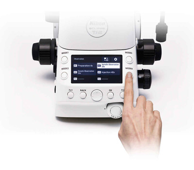 User-friendly design helps reduce errors in operation.