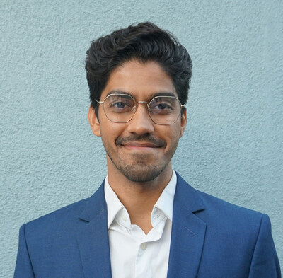 Finalist, Dr. Aditya Nair, a Postdoctoral Fellow and NIH NeuroAI Early Career Scholar at Caltech and Stanford University