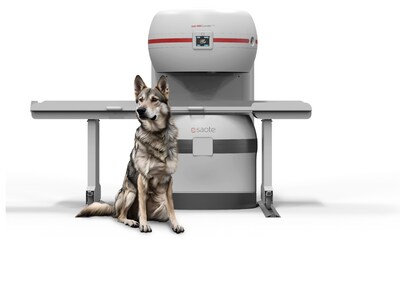 The new Esaote veterinary MRI system, Vet-MR Grande ELITE. The new Esaote veterinary MRI system, Vet-MR Grande ELITE.