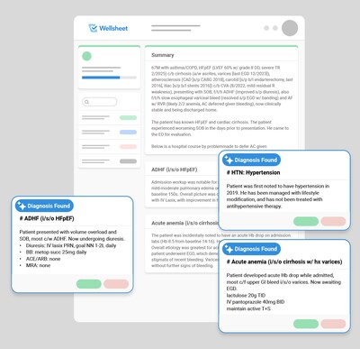 Wellsheet launches multidisciplinary AI Copilot to reduce charting time by 50%
