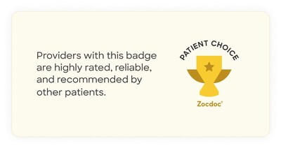 Zocdoc launches Patient Choice Program