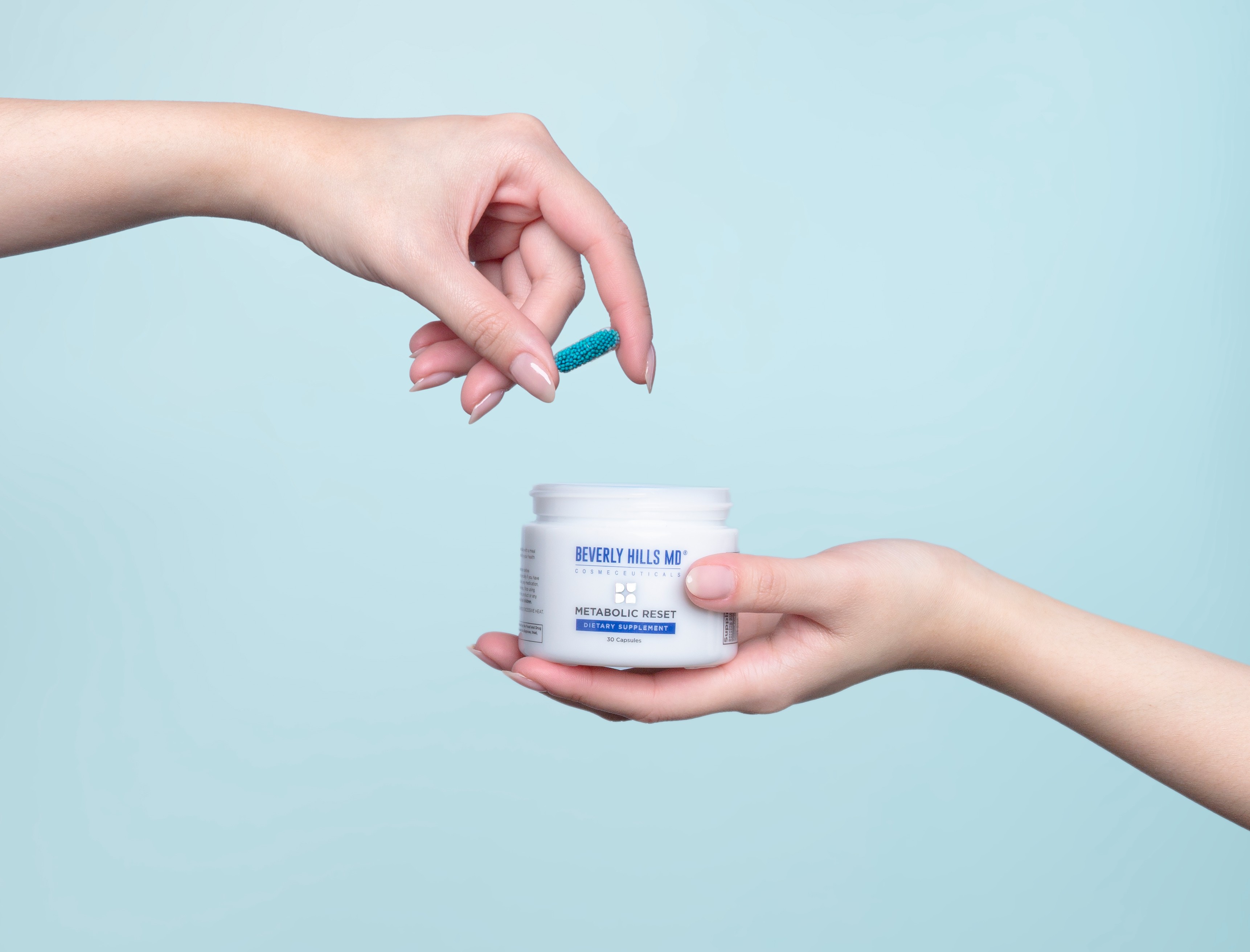 Beverly Hills MD Metabolic Reset, a cutting-edge supplement designed to support natural weight management processes and promote metabolic wellness. This groundbreaking formula combines powerful botanicals that can help activate the body&rsquo;s glucagon-like peptide-1 (GLP-1) pathway, helping users manage weight and reduce stubborn abdominal fat.&dagger;*