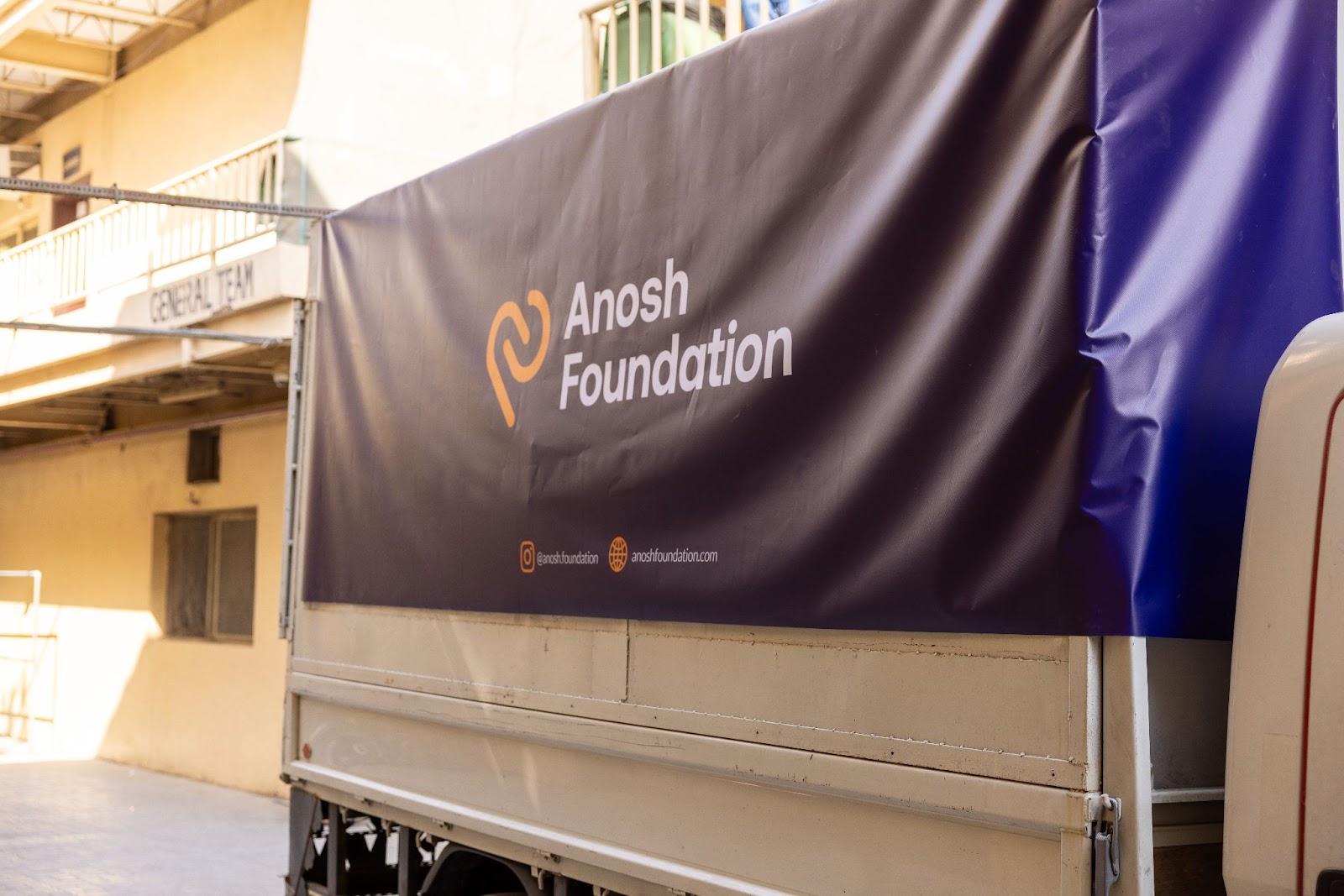 Anosh Foundation on the Move