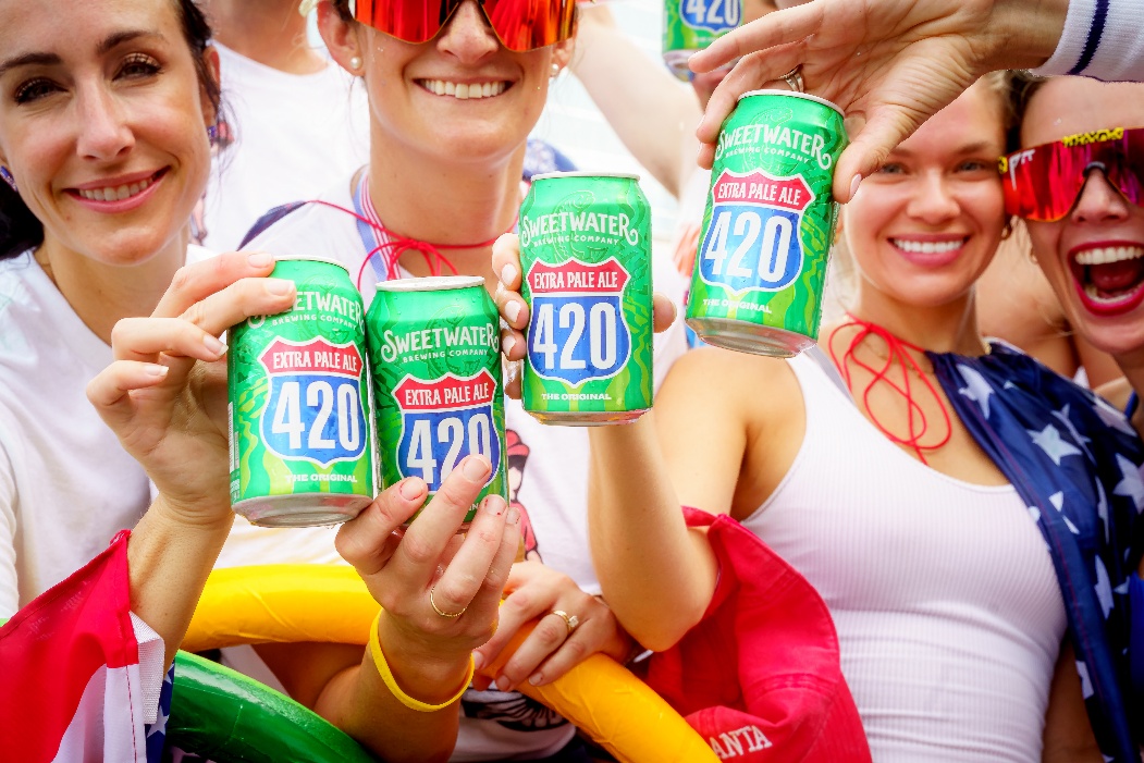 SweetWater Brewing Celebration