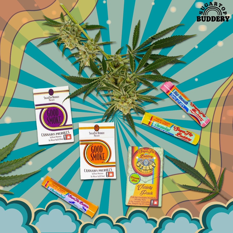SugarTop Buddery has become synonymous with community-driven, music-inspired cannabis and is celebrating its 10-year anniversary with this milestone
