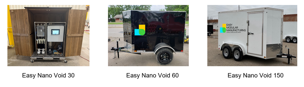 Easy Nano Void 30 - Easy Nano Void 60 - Easy Nano Void 150