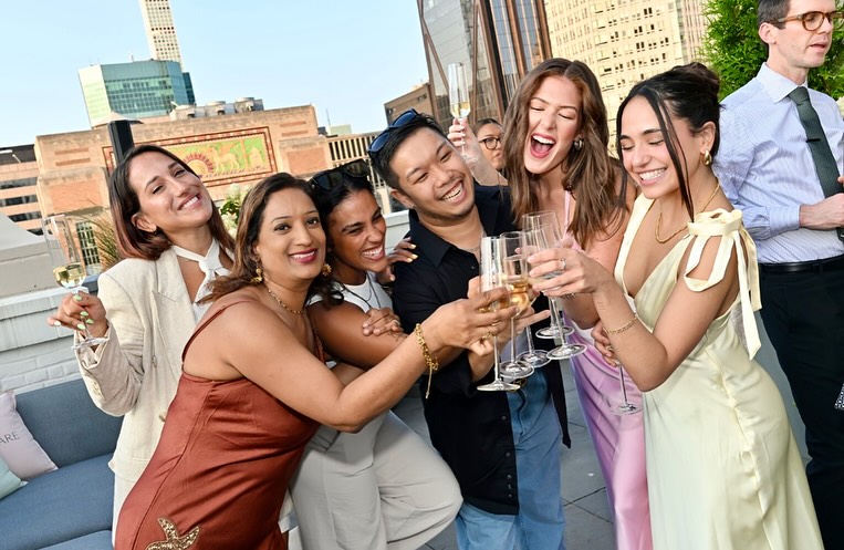 The event, flawlessly produced by Revel Rouge, brought together top physicians, surgeons, fertility