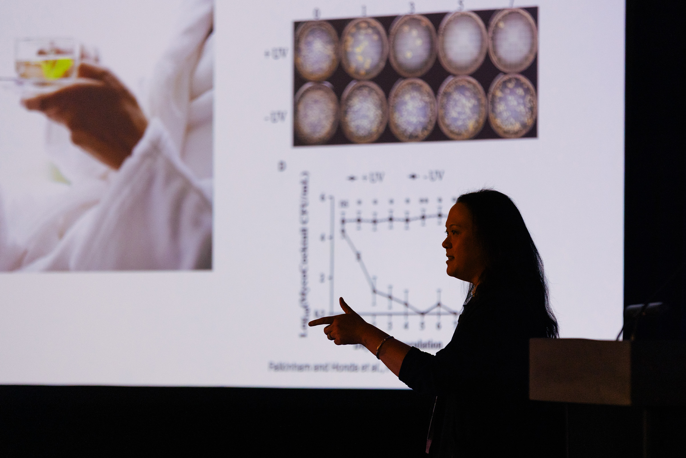 Nontuberculous mycobacteria are everywhere in the environment, including water (both natural sources and treated tap water) and soil. Dr. Jennifer Honda from the University of Texas Health and Science Center at Tyler recently spoke about how environmental exposure plays a significant role in the recurrence and management of nontuberculous mycobacterial (NTM) infections during the 2025 NTM and Bronchiectasis Patient Conference hosted by NTM Info & Research in California. Nontuberculous mycobacteria are everywhere in the environment, including water (both natural sources and treated tap water) and soil. Dr. Jennifer Honda from the University of Texas Health and Science Center at Tyler recently spoke about how environmental exposure plays a significant role in the recurrence and management of nontuberculous mycobacterial (NTM) infections during the 2025 NTM and Bronchiectasis Patient Conference hosted by NTM Info & Research in California.