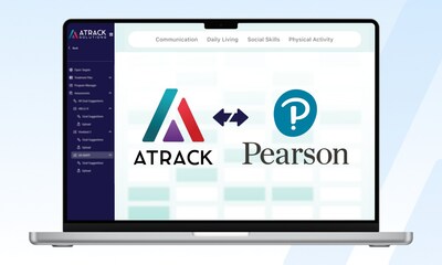 ATrack Vineland-3 Integration via Pearson Partnership