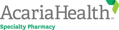 AcariaHealth is a national specialty pharmacy dedicated to supporting patients with complex conditions through personalized care and clinical expertise. As a Centene company, AcariaHealth leverages the strength of the largest Medicaid managed care organization to deliver transformative outcomes across the country. (PRNewsfoto/AcariaHealth)