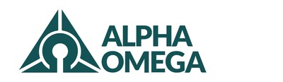 Alpha Omega logo (PRNewsfoto/Alpha Omega)