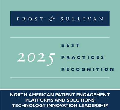 Artera earns Frost & Sullivan’s 2025 North American Technology Innovation Leader recognition in the patient engagement platforms and solutions industry.