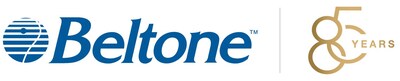 Beltone 85 Years logo (PRNewsfoto/Beltone)