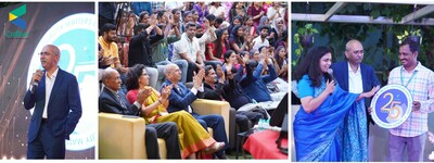 Caliber steps into its 25th year, marking the milestone with the unveiling of its anniversary logo alongside the team and leadership Caliber steps into its 25th year, marking the milestone with the unveiling of its anniversary logo alongside the team and leadership