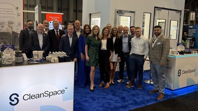 CleanSpace Team at Interphex 2025