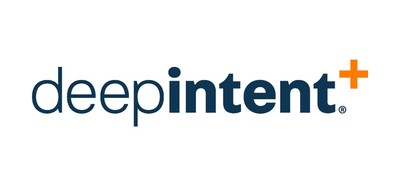 DeepIntent logo (PRNewsfoto/DeepIntent)