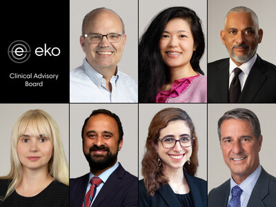 Expansion brings together top clinical leaders to help scale Eko’s disease detection platform following major FDA clearances, reimbursement wins, and peer-reviewed publications