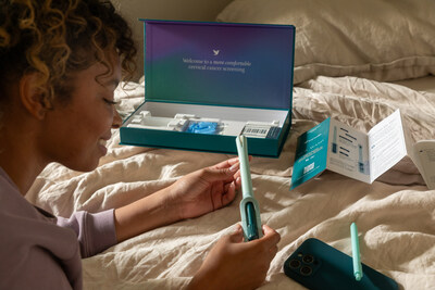 Teal Health At-Home Cervical Cancer Screening Kit Now Available in California Teal Health At-Home Cervical Cancer Screening Kit Now Available in California