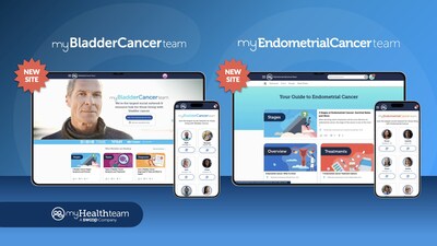 MyHealthTeam, a Swoop company, the creator of one of the largest engaged patient social networks in healthcare, announced today that it has launched two new communities.