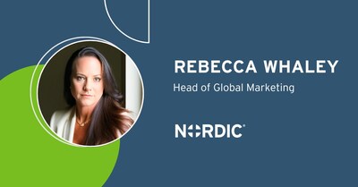 Rebecca Whaley joins Nordic as head of marketing