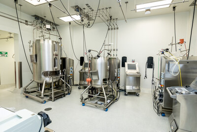 ProBio’s Hopewell facility features an advanced upstream manufacturing suite equipped with state-of-the-art single-use bioreactor systems. With capacities of up to 2x200L for concurrent production runs, the facility is designed to deliver scalable GMP AAV manufacturing solutions that meet the needs of both clinical and commercial gene therapy programs, ensuring flexibility, efficiency, and compliance with global quality standards.