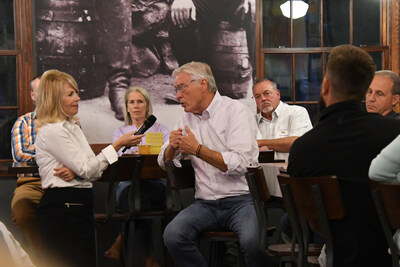 Co-founder of Rural Voice and MPR's host Kerri Miller, discusses entrepreneurism in Greater Minnesota with Rural Voice co-founder Tim Penny.