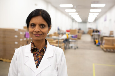 Photo by Kimberly Ikpo. 

Shilpi Jain, Director of Innovation at eosera&reg;, is poised to help the ear care company reach new heights.